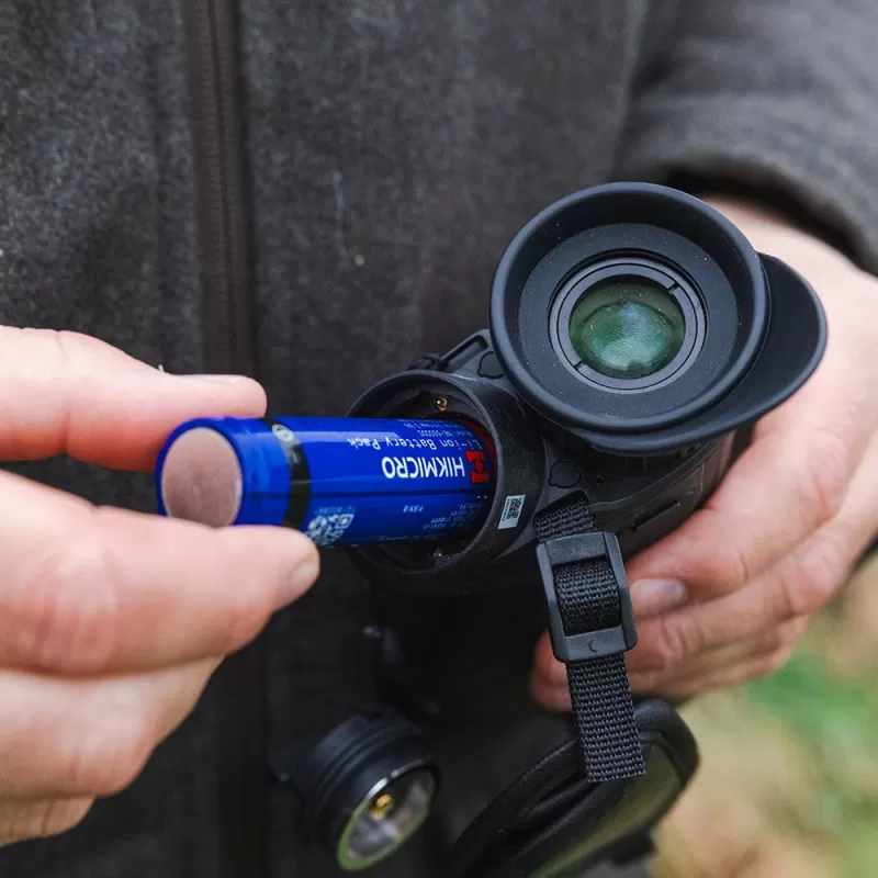 Monocular Térmico HikMicro CONDOR CQ50-L 2.0 640X512, 15 Mk. 2.600mt. LRF 1.000 MT - Imagen 7