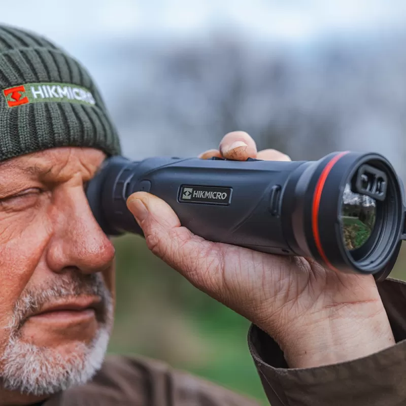 Monocular Térmico HikMicro FALCON FQ50-L 2.0 640X512, 15 Mk. 16GB. 2.600 mt. LRF.1.000 MT. - Imagen 6