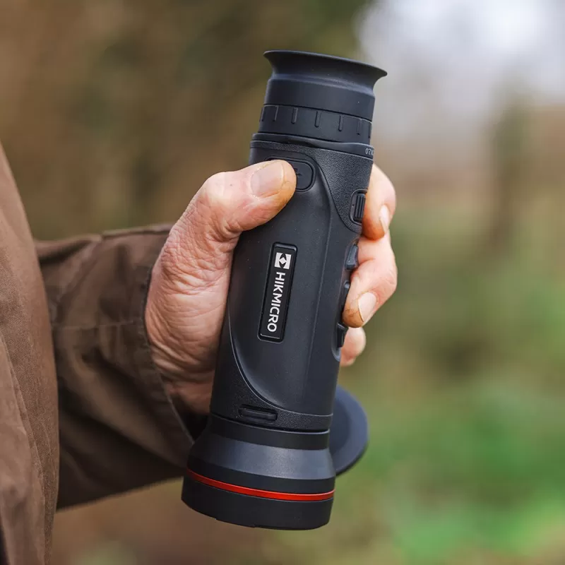Monocular Térmico HikMicro FALCON FQ50-L 2.0 640X512, 15 Mk. 16GB. 2.600 mt. LRF.1.000 MT. - Imagen 7