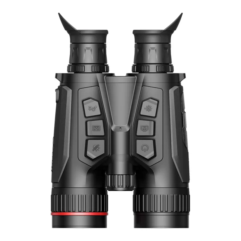 Prismático Multiespectro HikMicro HABROK PRO HQ50-L PRO 640 con Telémetro + IR850 - Imagen 4