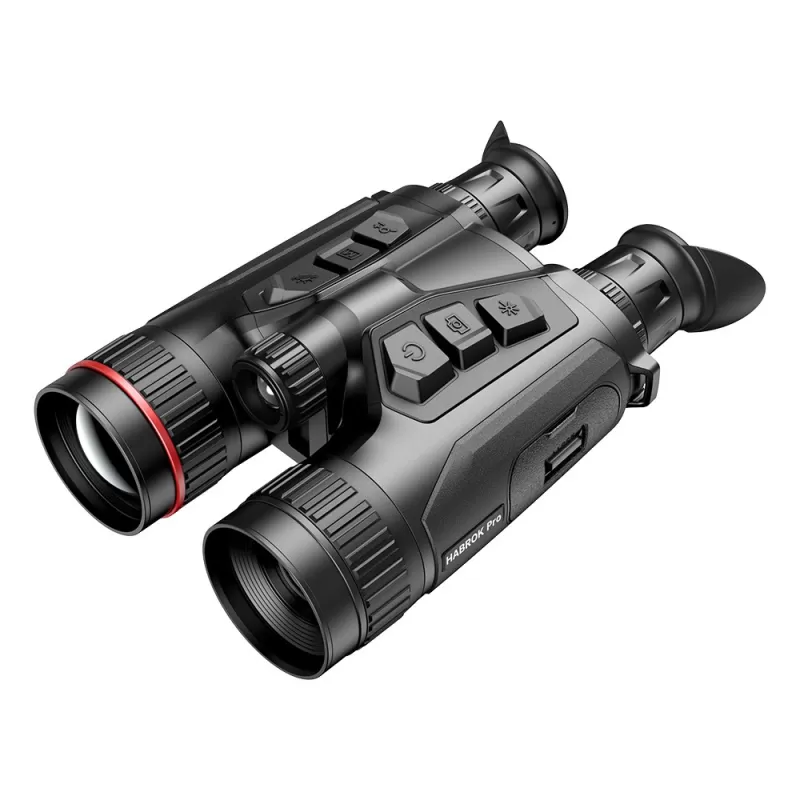 Prismático Multiespectro HikMicro HABROK PRO HQ50-L PRO 640 con Telémetro + IR850