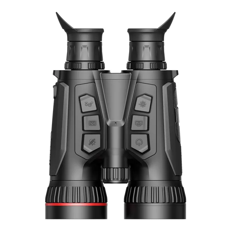 Prismático Multiespectro HikMicro HABROK PRO HX60-LN PRO 1280 con Telémetro + IR940 - Imagen 6